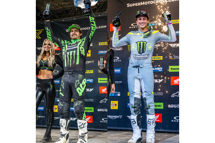 Double podium for Kitchen and Anderson